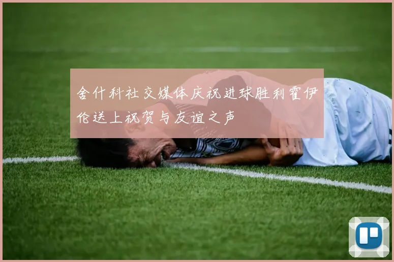 舍什科社交媒体庆祝进球胜利霍伊伦送上祝贺与友谊之声