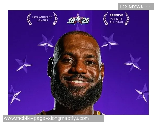 詹姆斯本赛季全明星入选概率高达86引发热议问题不大吗